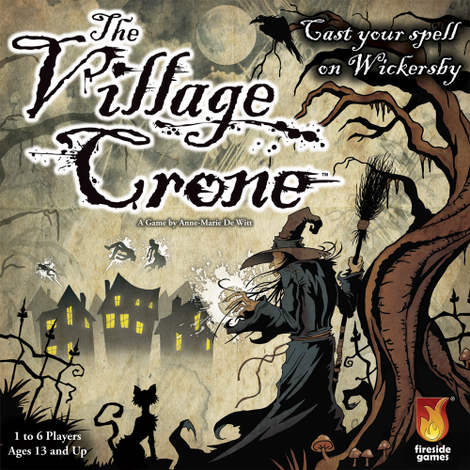 Illustration for article titled Witchy schemes and London Dread: A taste of the new board games at Gen Con 2015